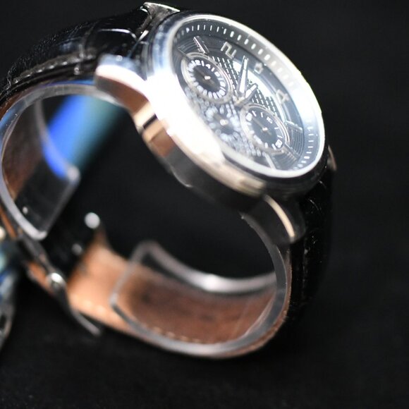 Guess U0076G1 Chronograph Black Dial Men's Watch - Picture 4 of 10